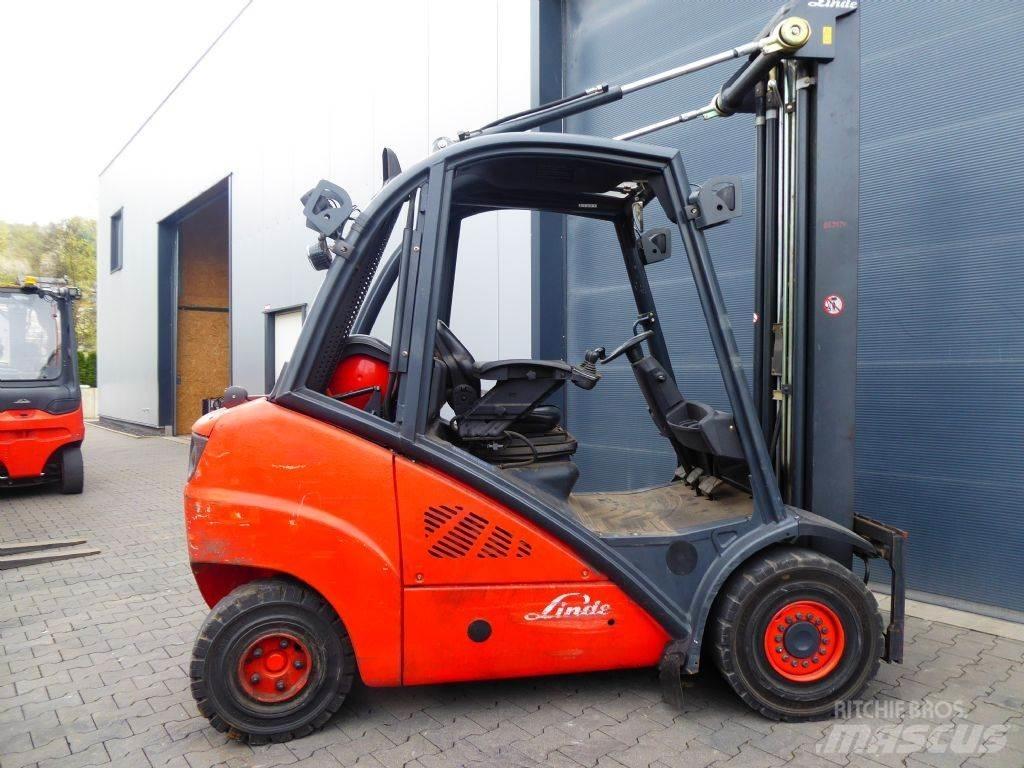 Linde H35T LPG 지게차