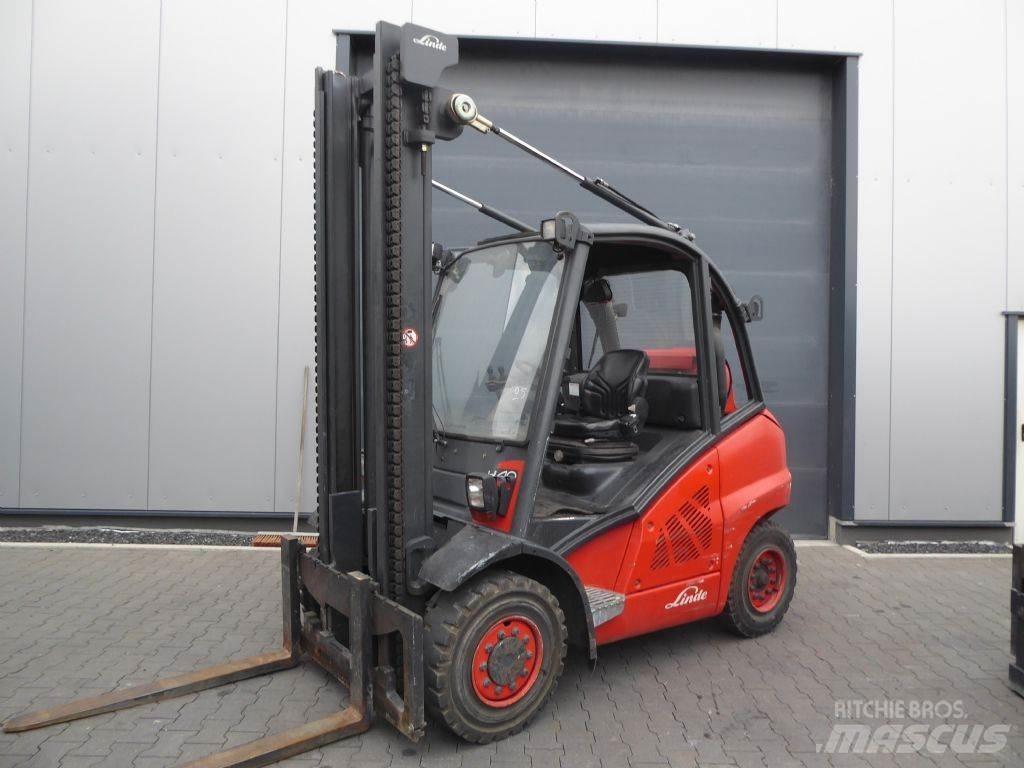 Linde H40T-01 LPG 지게차