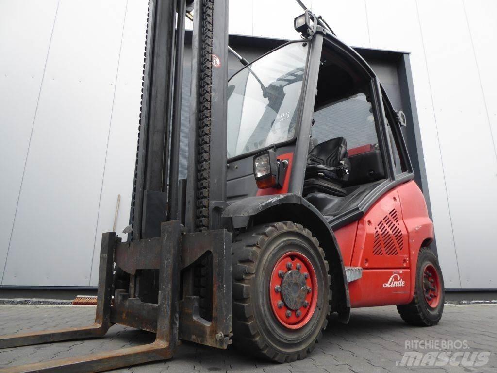 Linde H40T-01 LPG 지게차