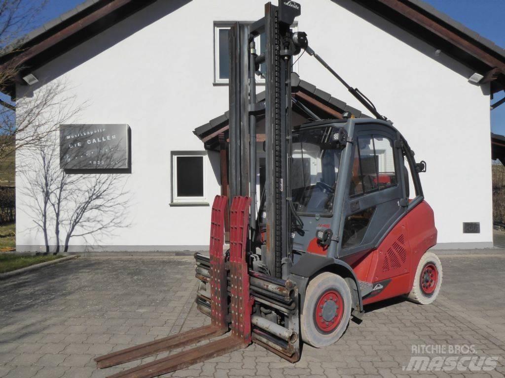 Linde H45T-02 LPG 지게차