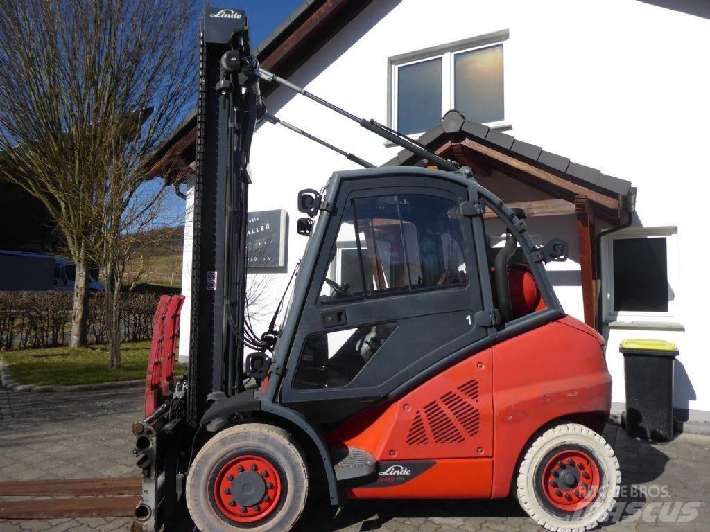 Linde H45T-02 LPG 지게차