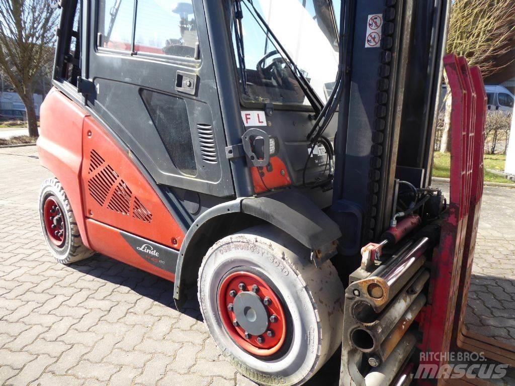 Linde H45T-02 LPG 지게차