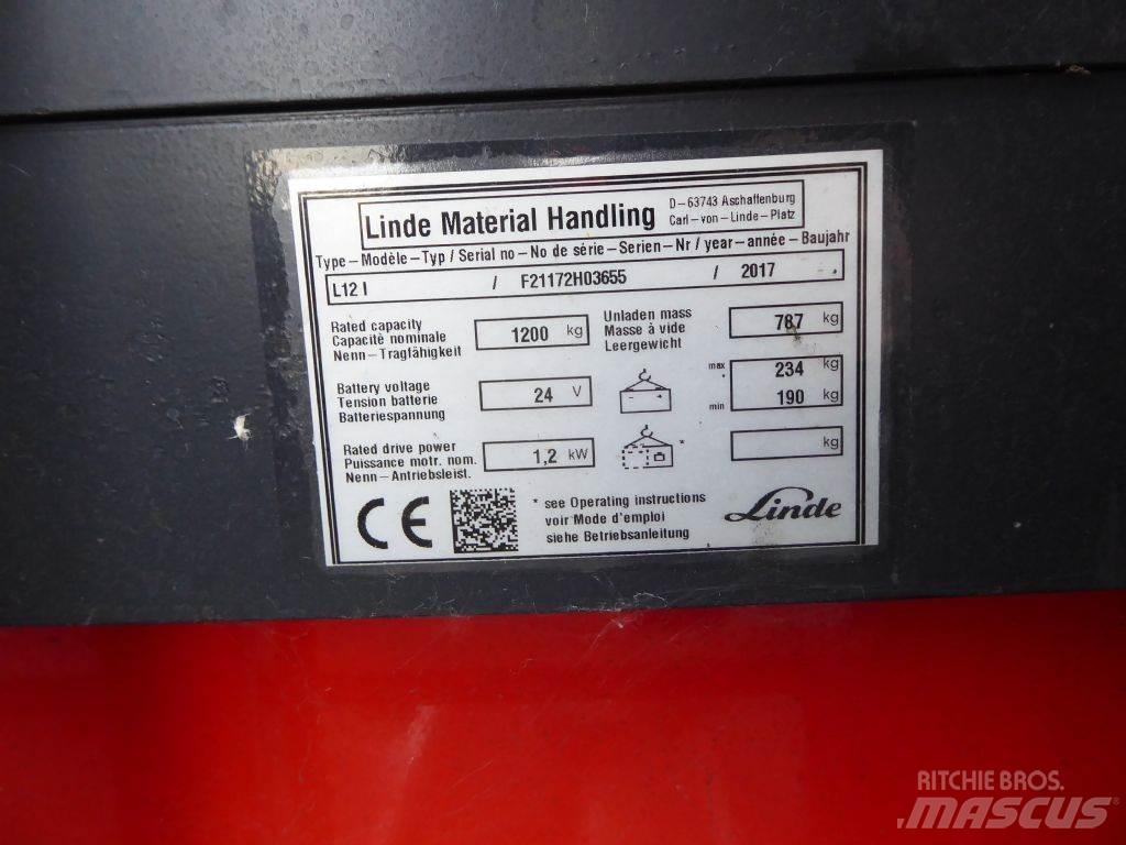 Linde L12L 포크리프트