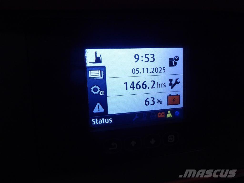 Linde L14 포크리프트