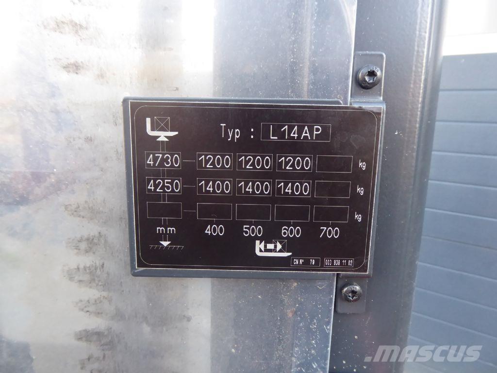 Linde L14 AP 포크리프트