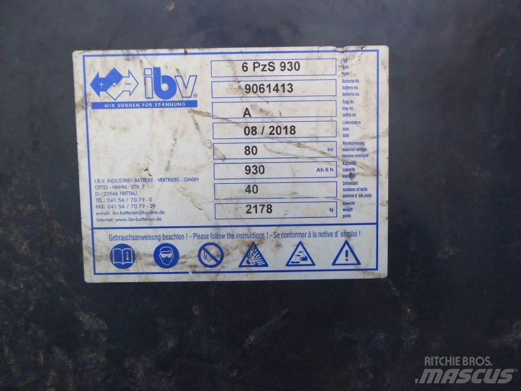 OM XE50 전동 지게차