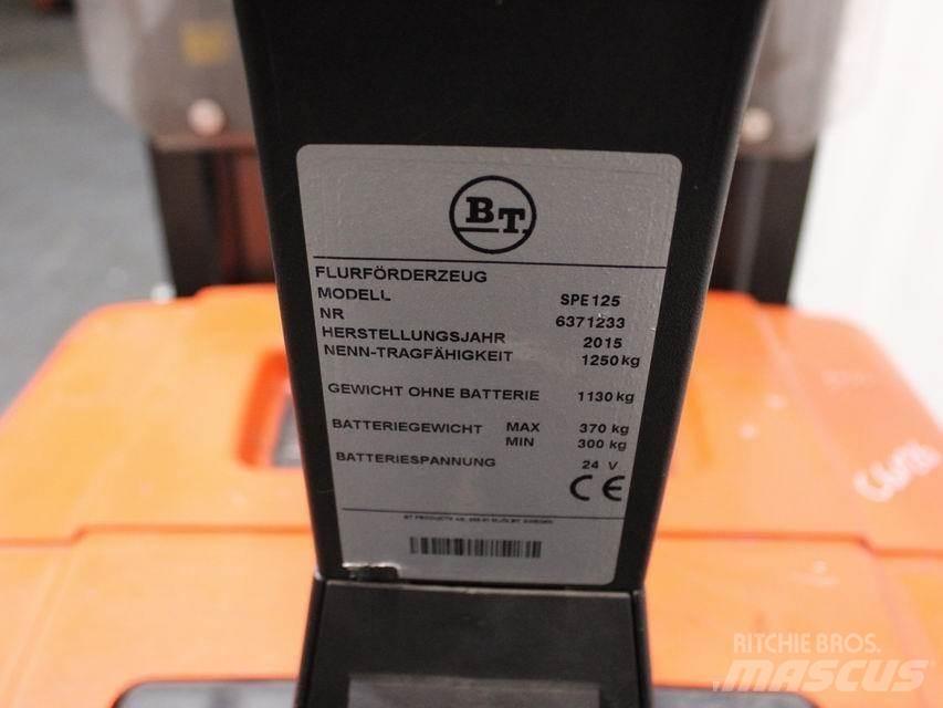 BT SPE 125 포크리프트
