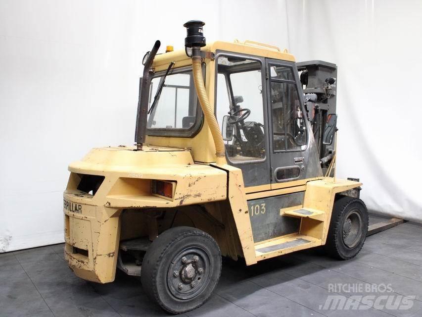 CAT DP 60 디젤 지게차