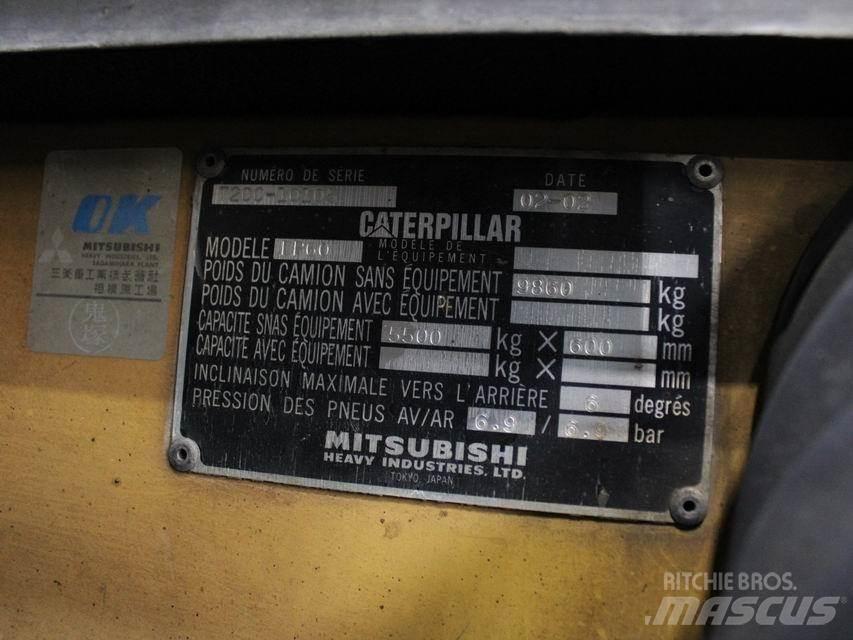 CAT DP 60 디젤 지게차