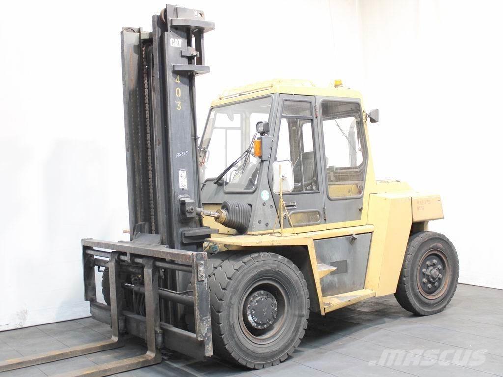CAT DP 80 디젤 지게차