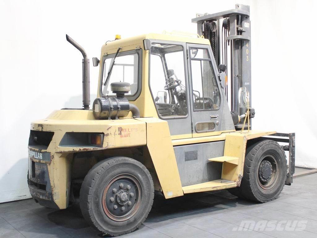 CAT DP 80 디젤 지게차