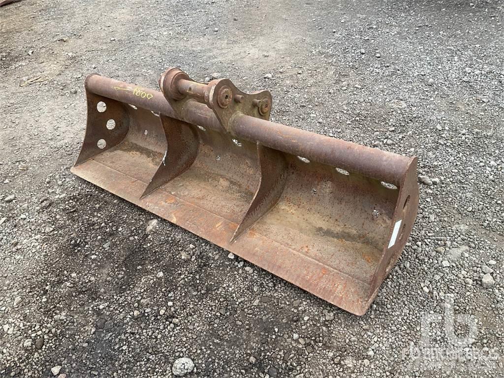  1800 mm Cleanup 버켓