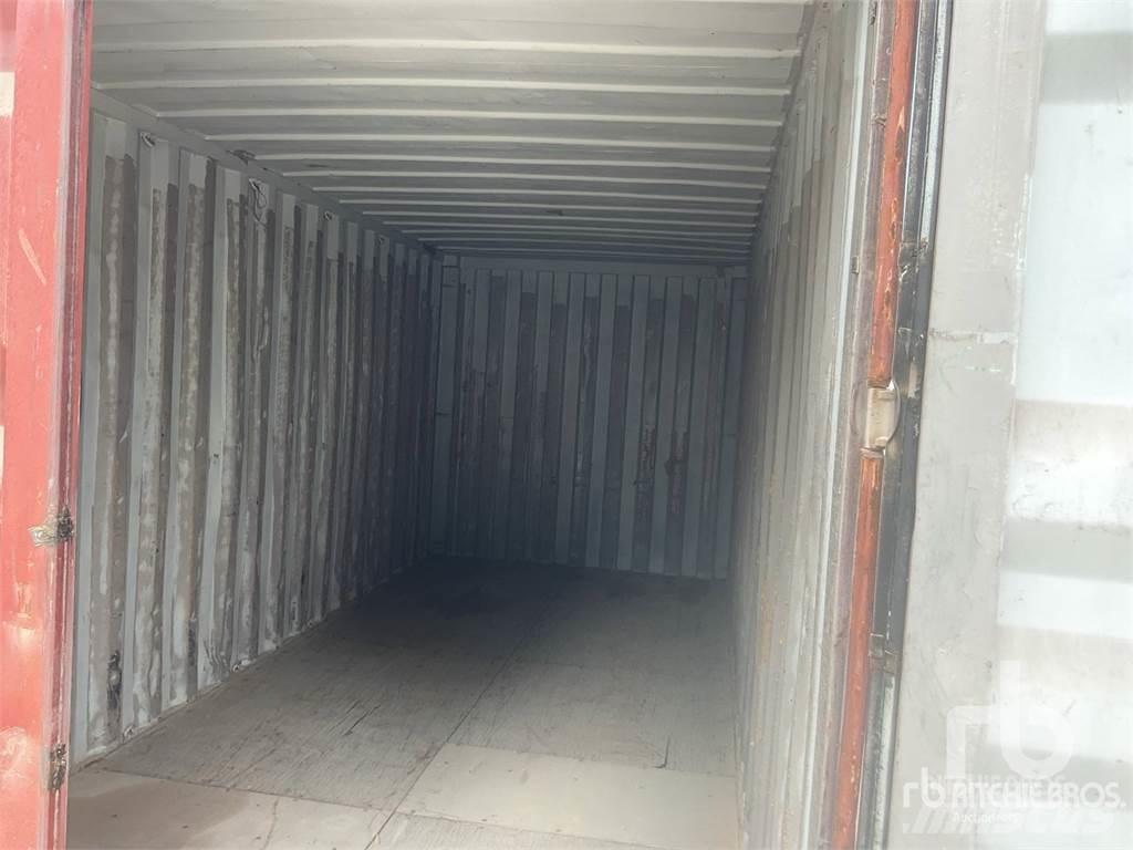 20 ft 특수 컨테이너