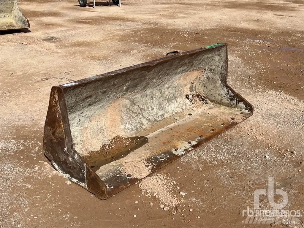  2200 mm Godet 버켓