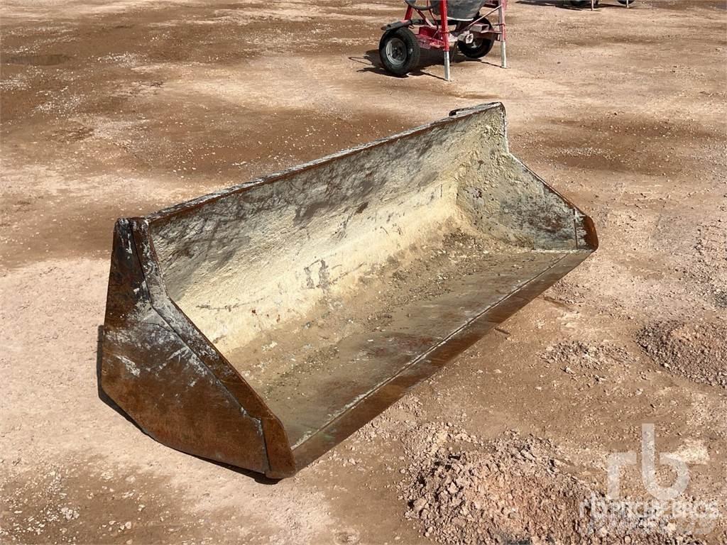  2200 mm Godet 버켓