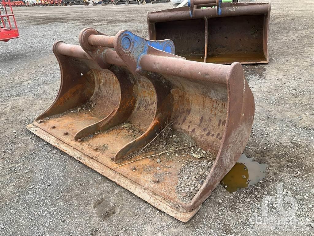  2400 mm Cleanup 버켓