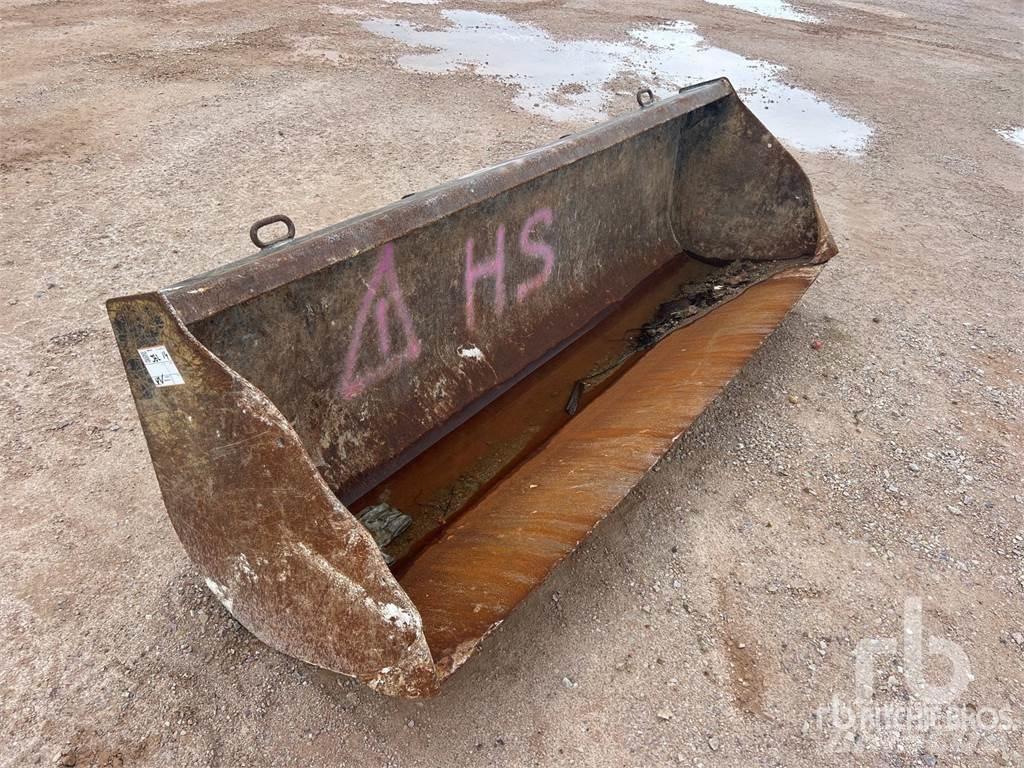  2400 mm Godet 버켓