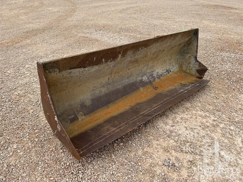  2400 mm Godet 집게