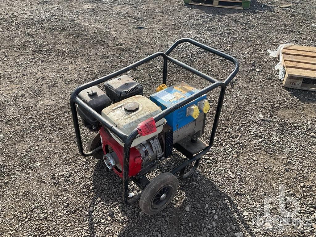  3.5 kVA 디젤 발전기