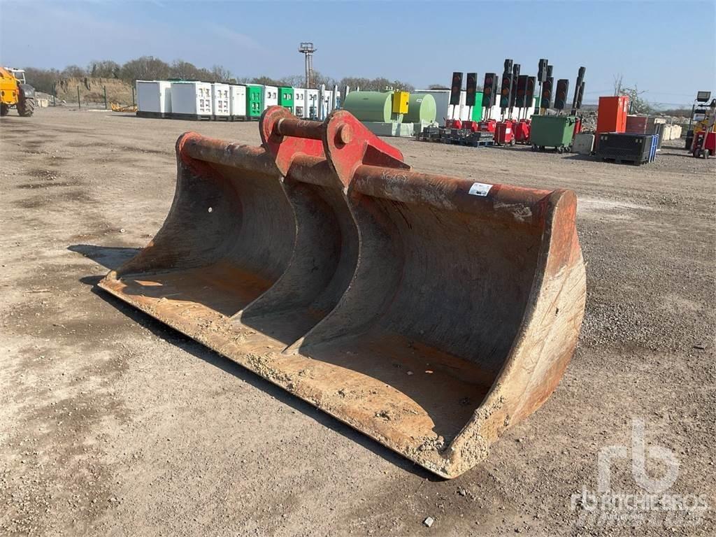  3000 mm Cleanup 버켓