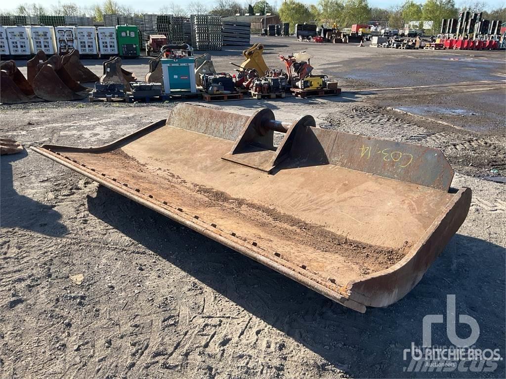  3800 mm Blade 버켓