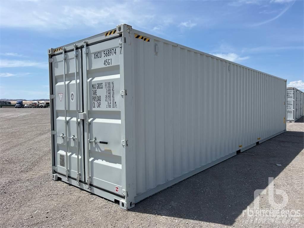  40 ft High Cube 특수 컨테이너