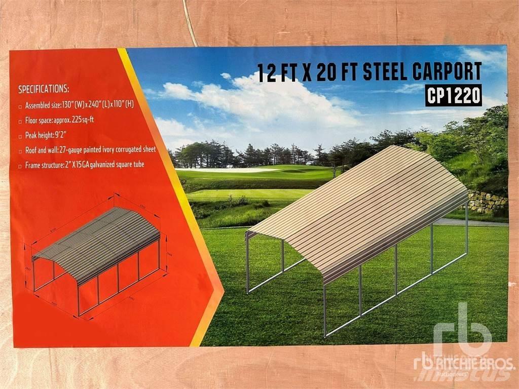  AGRIQUIP CP1220 기타 트레일러