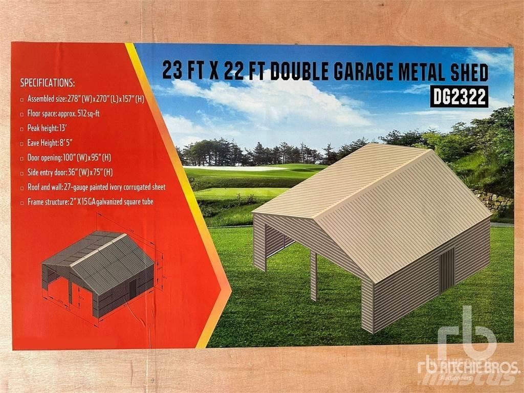  AGRIQUIP DG2322 토양관리 장비 - 기타