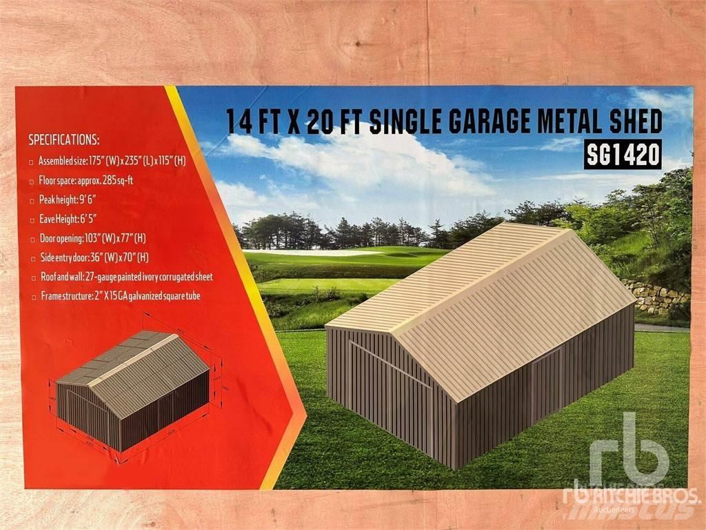  AGRIQUIP SG1420 토양관리 장비 - 기타
