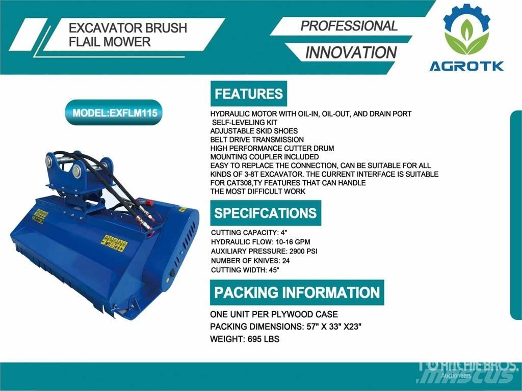 AGT EXFLM115 제초기