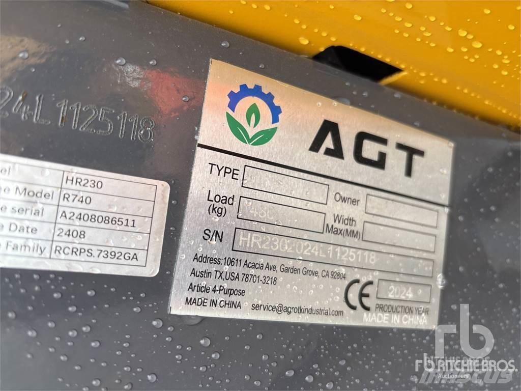AGT HR230  휠로우더