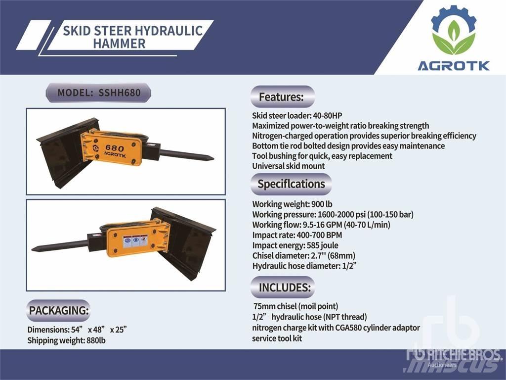 AGT SSHH680 기타 부품  