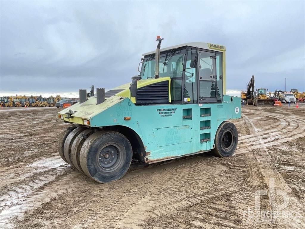 Ammann AP240 싱글 드럼 롤러