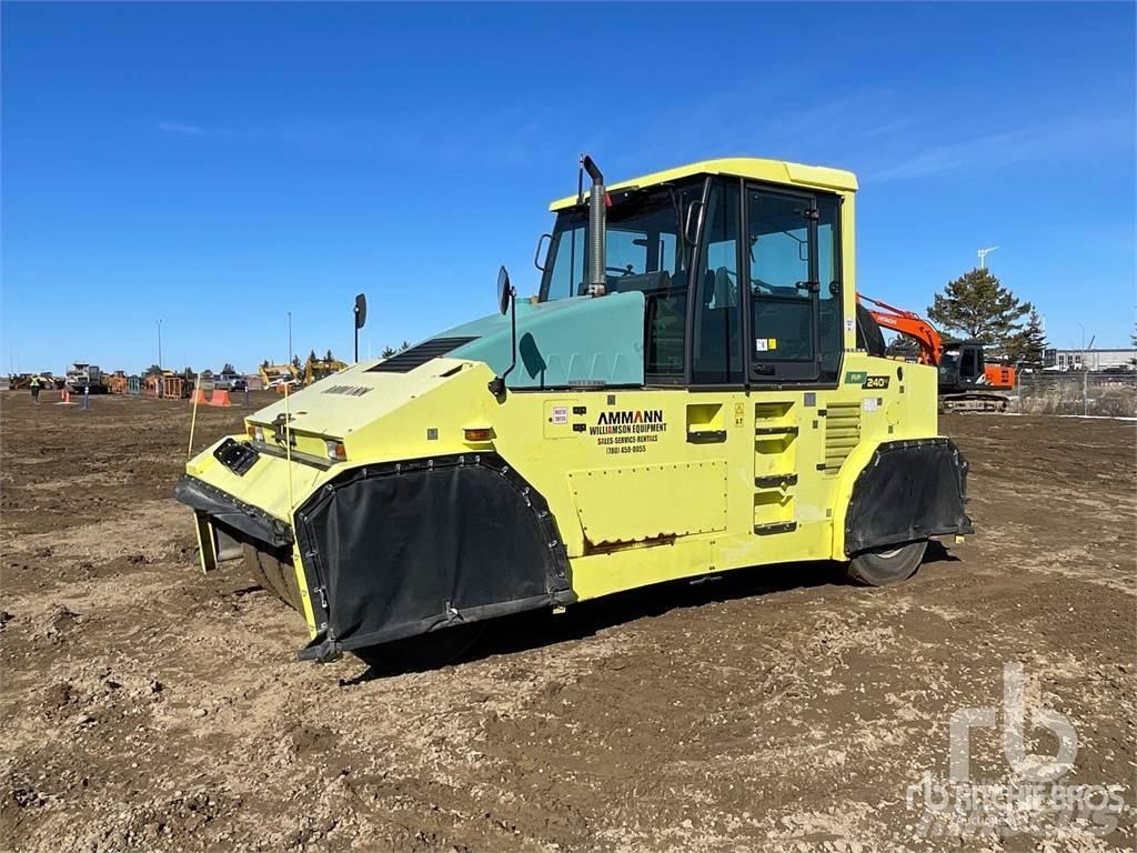Ammann AP240H 싱글 드럼 롤러