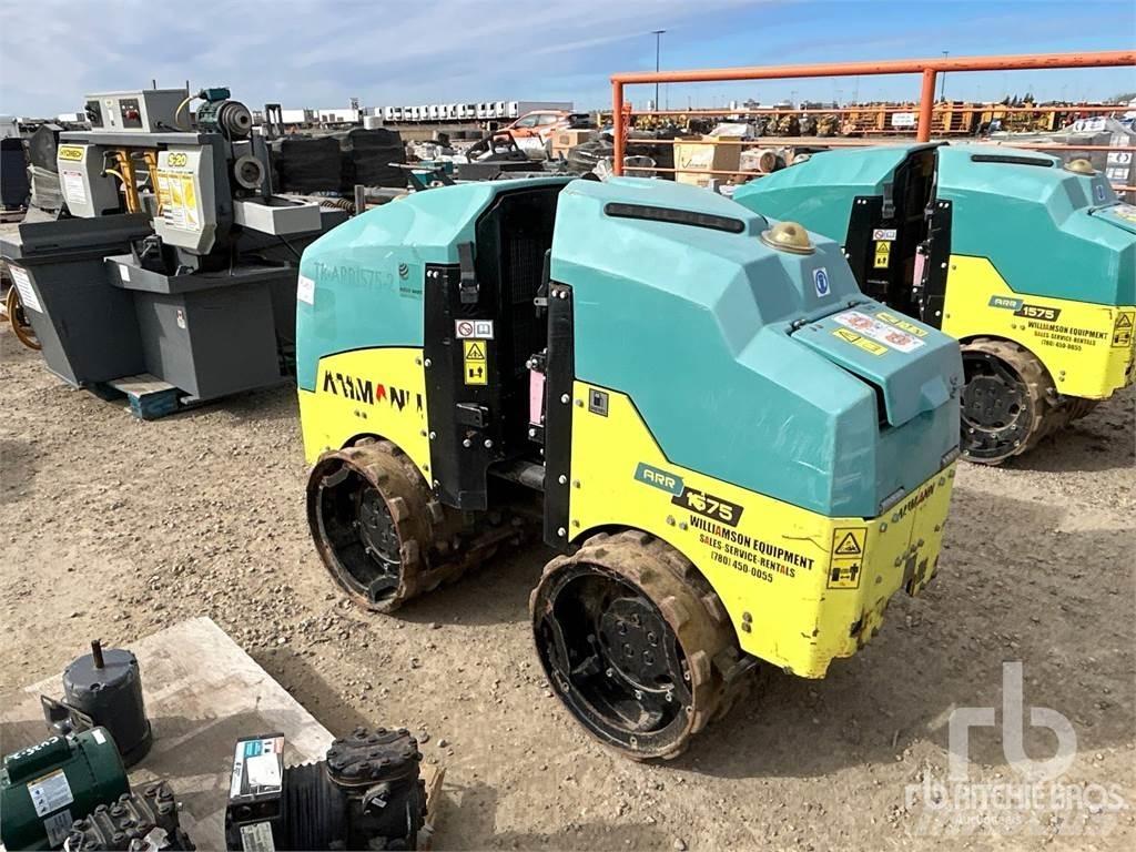Ammann ARR1575 토양 다짐기
