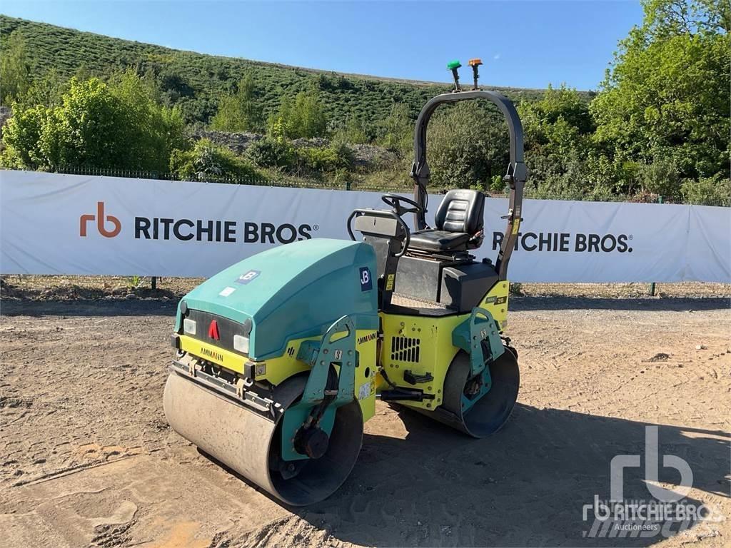 Ammann ARX26 트윈 드럼 롤러