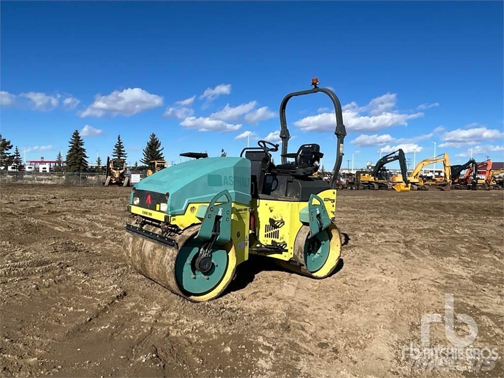 Ammann ARX45 트윈 드럼 롤러