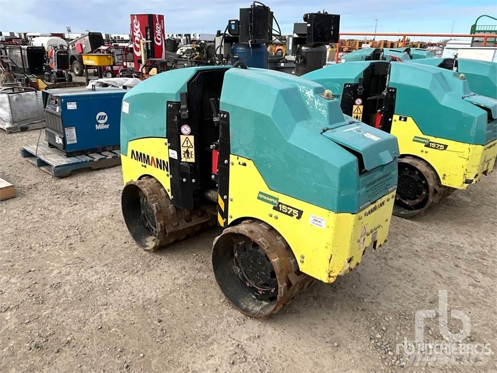 Ammann RX1575 토양 다짐기