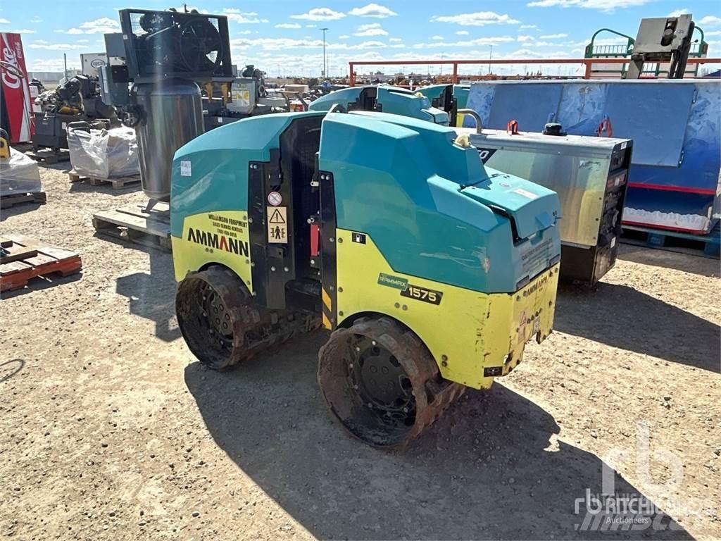 Ammann RX1575 토양 다짐기