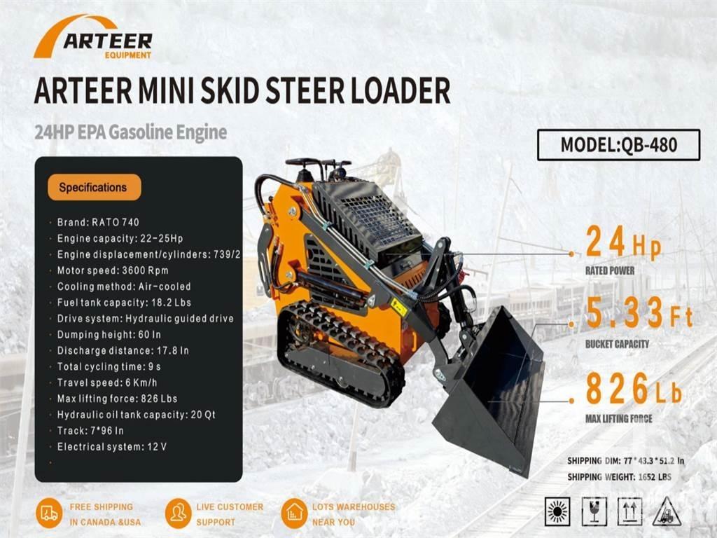 Arteer QB-480  스키드로더