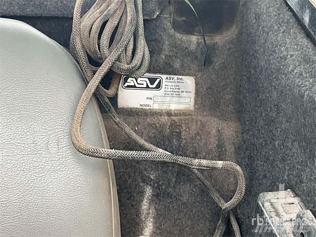 ASV RC30  스키드로더