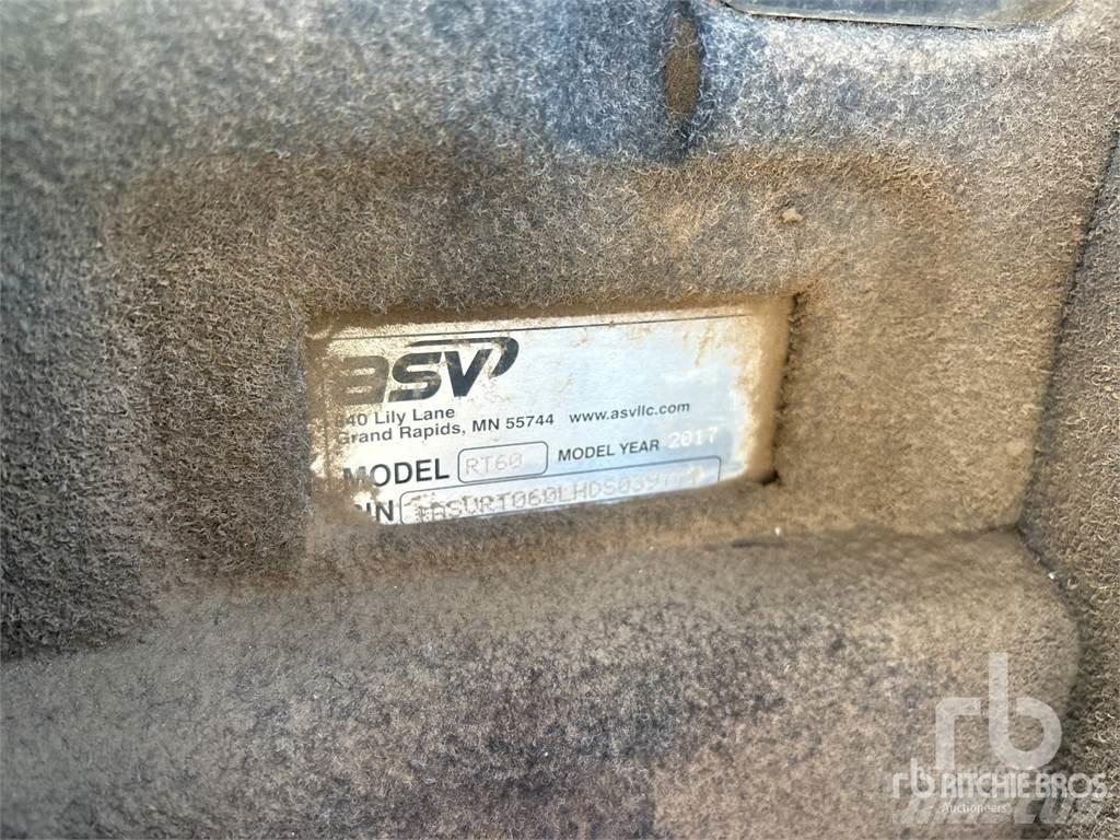ASV RT-60  스키드로더