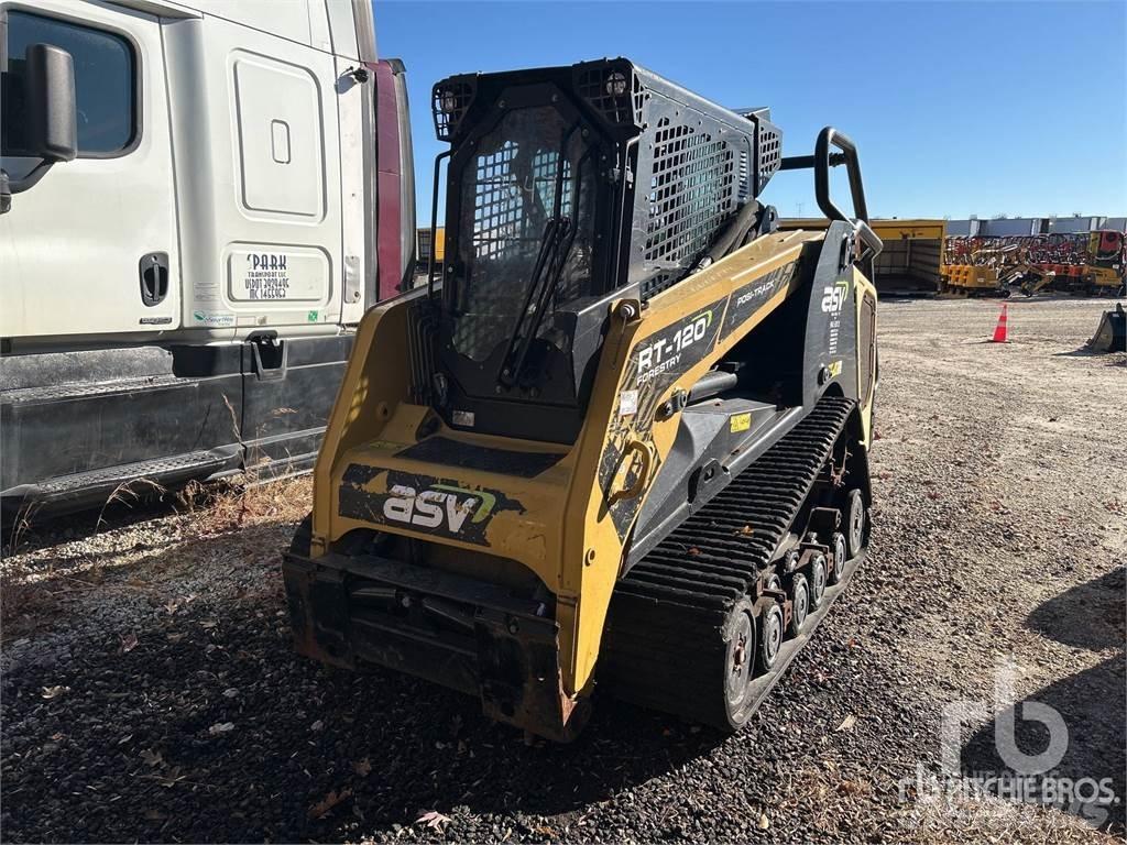 ASV RT120  스키드로더