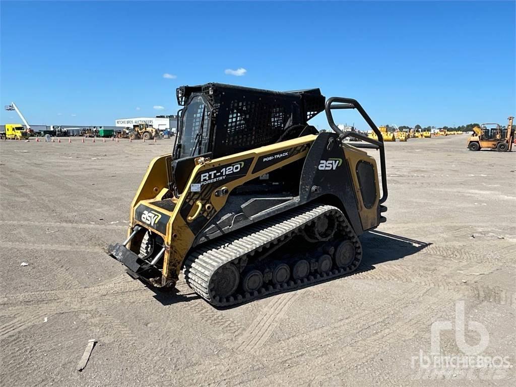ASV RT120F  스키드로더