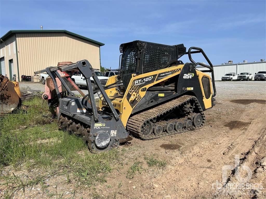 ASV RT120F  스키드로더