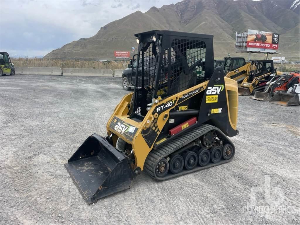 ASV RT40  스키드로더