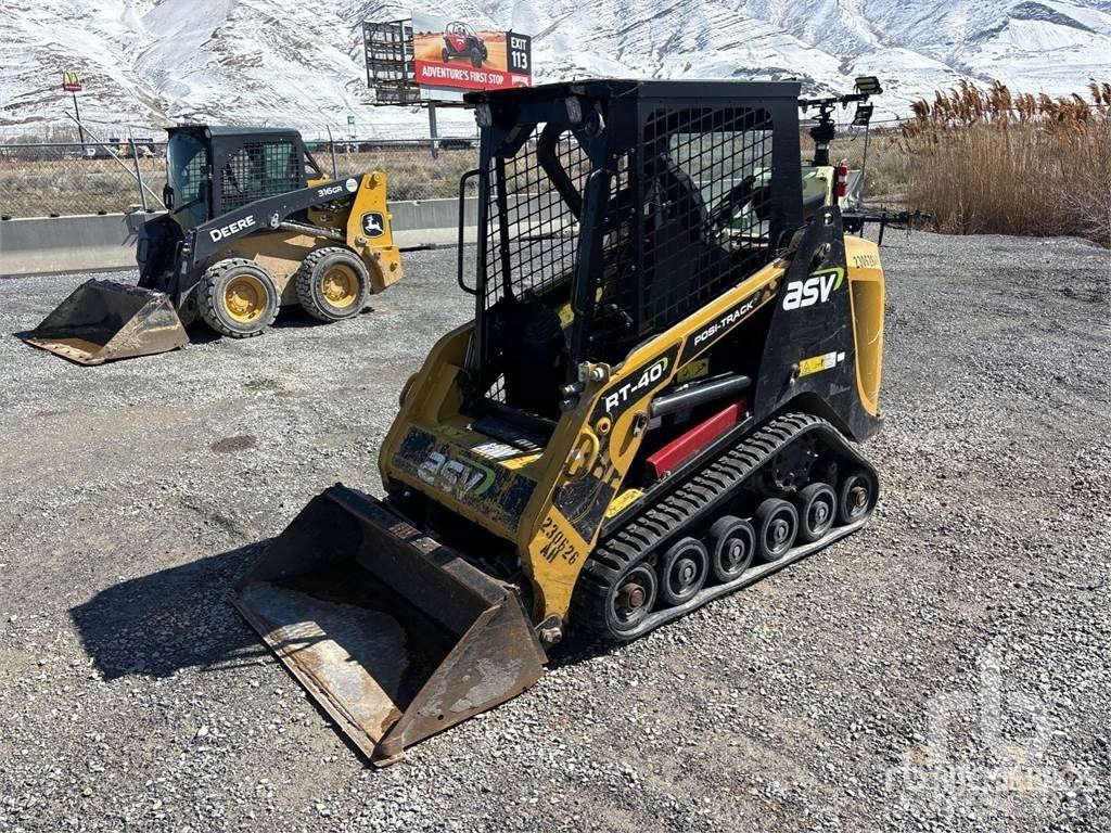 ASV RT40  스키드로더