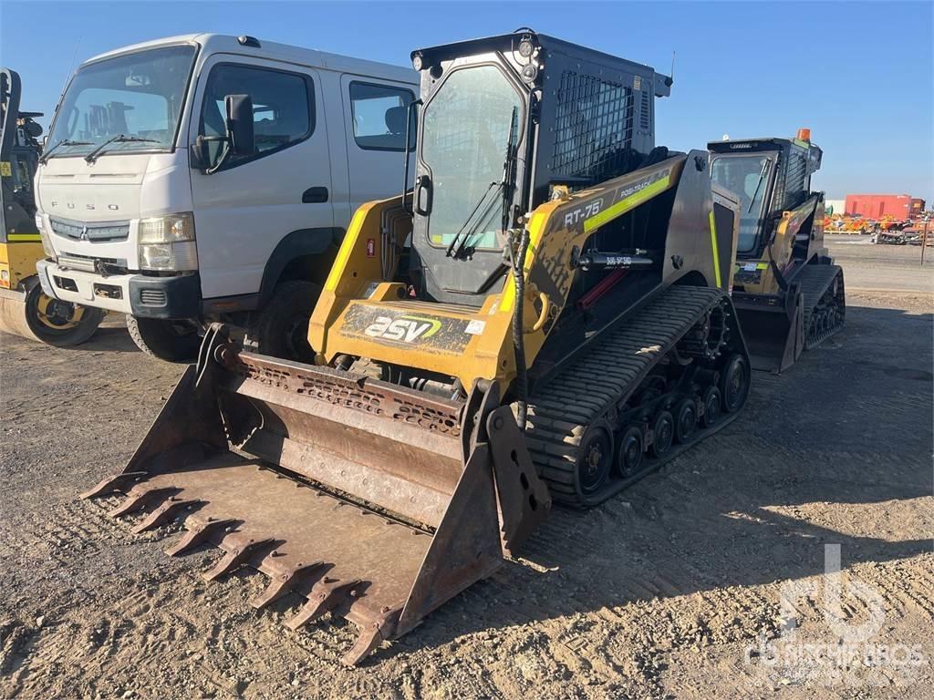ASV RT75  스키드로더