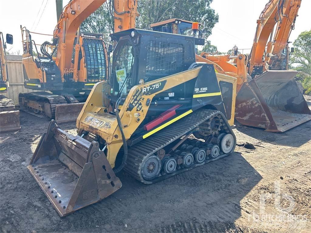 ASV RT75  스키드로더