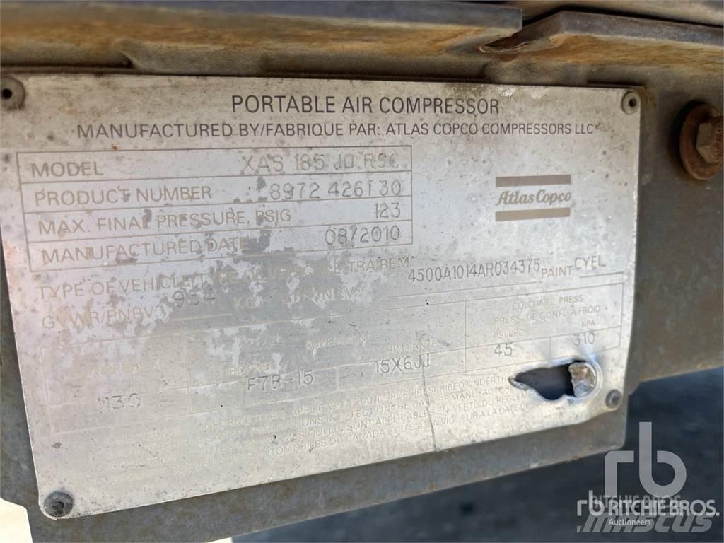 Atlas Copco 185 콤푸레샤